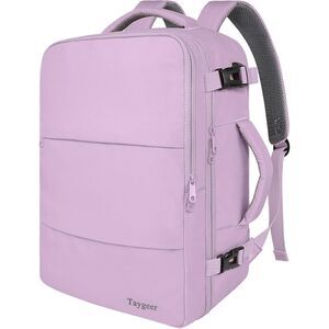 Women Orchid Purple Essentials Laptop Compartment Business Travel CarryOn Bag